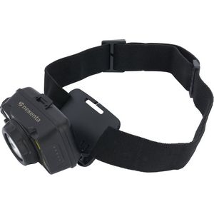 Black/yellow Logo Angled Top View