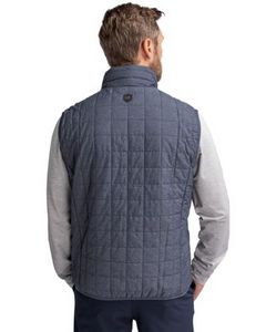 Cutter & Buck Rainier PrimaLoft? Mens Big and Tall Eco Insulated Full Zip Puffer Vest