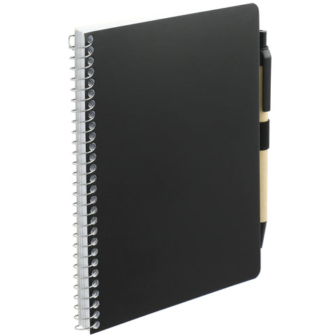 5'' x 7'' FSC® Mix Spiral Notebook with Pen