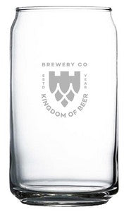Tall Boy Taster 5.5oz clear taster
