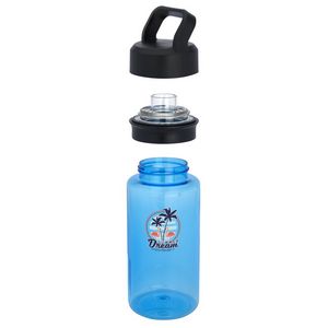24 Oz. Urban Peak® Dual Top Tritan™ Water Bottle