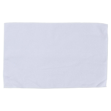 Terry Microfiber Rally Towel 11" x 18" - Full Color