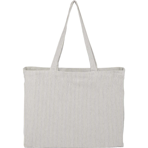 Striped Pacific Recycled Cotton Shopper Tote
