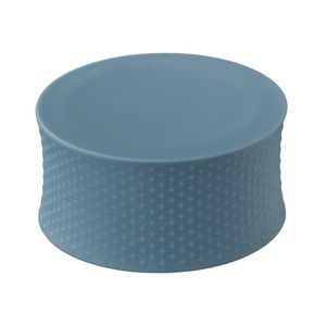 000709 Borealis Recycled Stainless Steel Twist Lid Bottle - 22 oz.