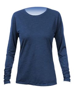 Navy Heathered Blue Blank