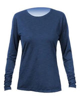 Navy Heathered Blue Blank