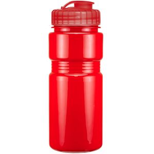 Red/Translucent Red Lid Blank