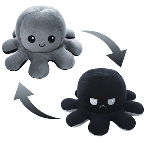 Reverse Octopus Plush Toy