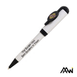 Jumbo VividPrint? Billboard Twist White Pen - Colored Accent
