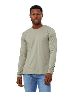 000452 BELLA+CANVAS Unisex CVC Jersey Long-Sleeve T-Shirt