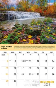 Galleria Wall Calendar 2026 Health Tips