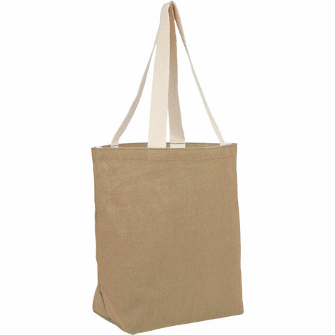 Sol Jute Classic Shopper Tote