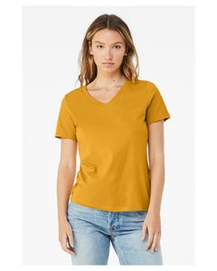 BELLA+CANVAS Ladies' Relaxed Jersey V-Neck T-Shirt