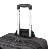 Bugatti Warren Business Case on Wheels w/Bottom Grip Handle