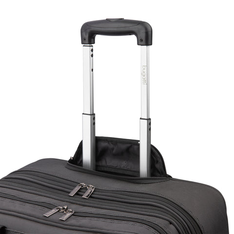 Bugatti Warren Business Case on Wheels w/Bottom Grip Handle