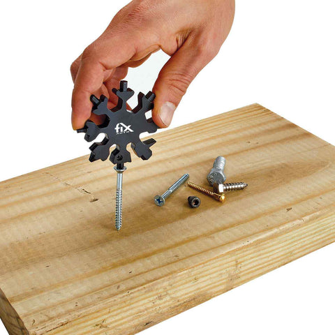Cedar Creek® Snowflake Multi Tool