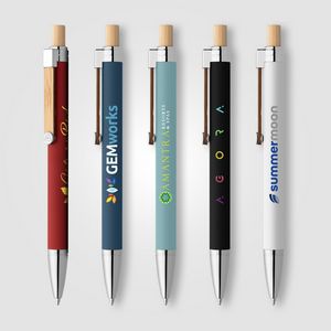Phoenix Recycled Aluminum Softy Stylus Pen - ColorJet
