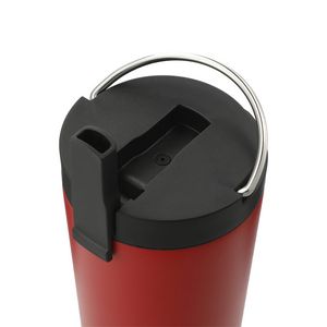 Thor Copper Insulated Tumbler 24oz Flip Straw Lid