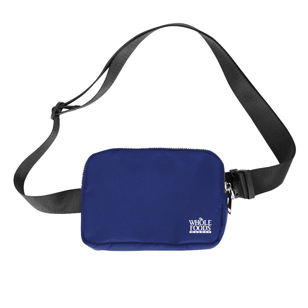 Royal Blue-Black Strap Branded
