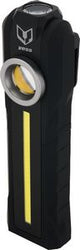 Black/Silver/Yellow Logo Angled Front View