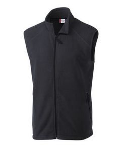 Clique Summit Performance Fleece Full Zip Mens Vest
