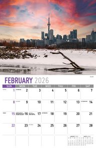 Galleria Wall Calendar 2026 Scenes of Ontario