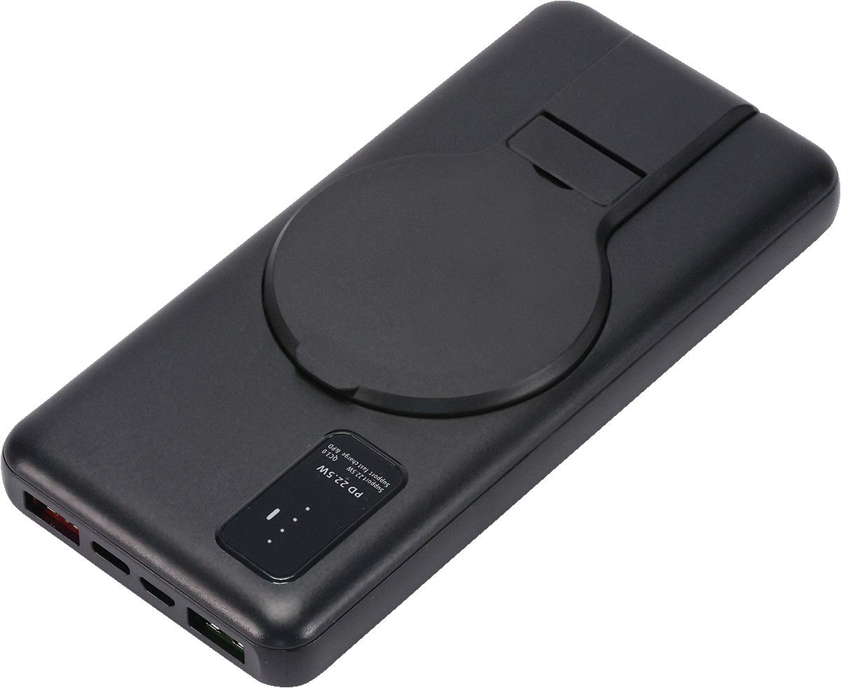 Wireless Power Bank with Stand - 8,000 mAh