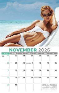 Galleria Wall Calendar 2026 Swimsuits