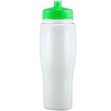 White/Neon Green Lid Blank