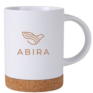 000016 Caspian Ceramic Cork Mug 400 Ml. (13.5 Fl. Oz.)
