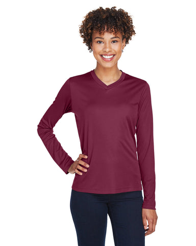 Team 365® Women's Zone Performance Long Sleeve T-Shirt