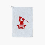 100% Cotton Golf Terry Towel Tri Fold 16X27