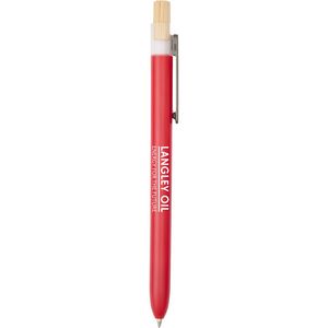 000376 Paige Recycled Ocean Bound Plastic Pen