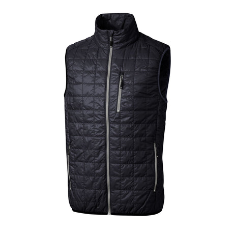 Cutter & Buck Rainier PrimaLoftÂ® Mens Eco Insulated Full Zip Puffer Vest