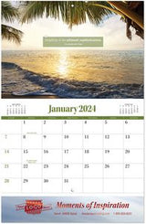 Moments Of Inspiration Stapled Wall Calendar