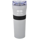 Gray/Black/Clear Logo