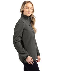 Clique Trail Eco Stretch Softshell Full Zip Womens Jacket