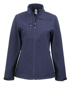 Clique Tempest Waterproof Full Zip Womens Softshell Jacket