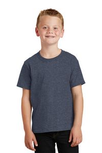 Heather Navy Blue Blank