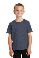 Heather Navy Blue Blank
