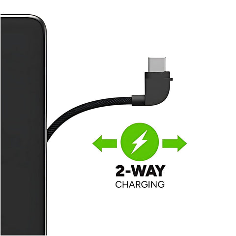 mophie® Powerstation® Mini with Integrated Cable