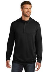 New TravisMathew® Newport 1/4 Zip Fleece Pullover