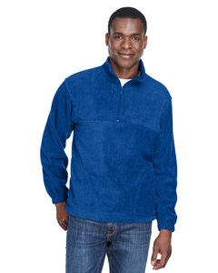 Harriton Adult Quarter-Zip Fleece Pullover