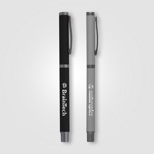 Bowie Rollerball Softy - Laser Engraved - Metal Pen