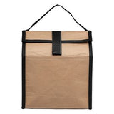 Natural - Woven Paper Cooler Lunch Bag