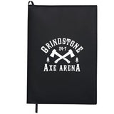 7'' x 10'' Mela Apple Leather Refillable Journal