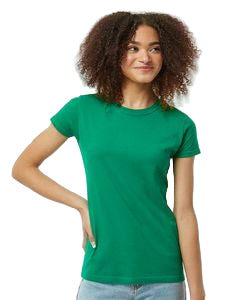 Tultex® Women's Slim Fit Fine Jersey T-Shirt