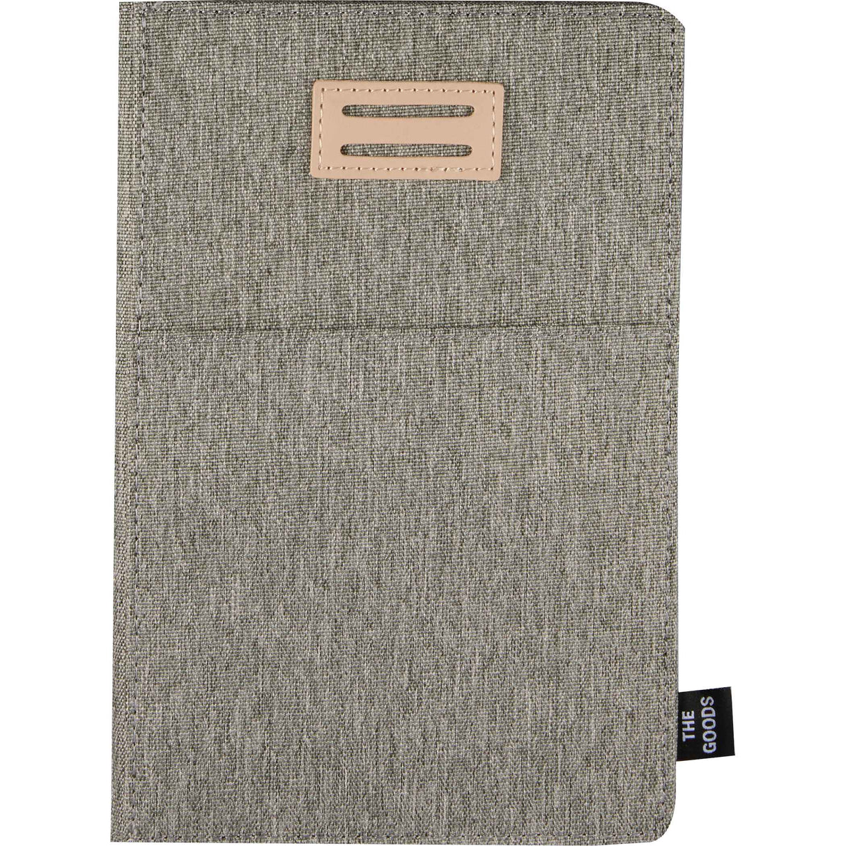 THE GOODS™ 5.5'' x 8.5'' Recycled Refillable Journal