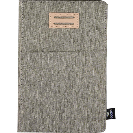 THE GOODS™ 5.5'' x 8.5'' Recycled Refillable Journal