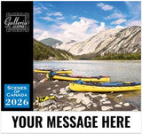 Galleria Wall Calendar 2026 Scenes of Canada (English)